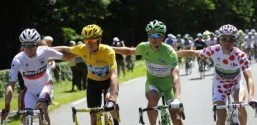 Cycling: The Tour de France jerseys