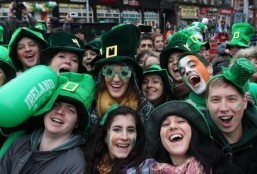 Dublin a sea of green for St Patrick’s Day
