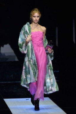 From the Milan runway: Giorgio Armani