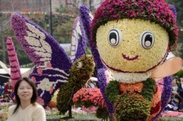 Nature fans get green fix at Hong Kong flower show