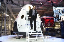 Captains of industry explore space’s new frontiers