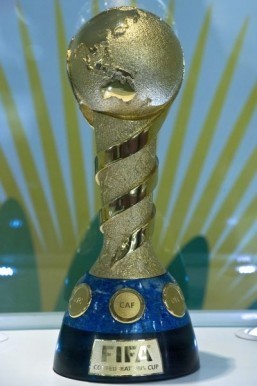 Football: Spotlight falls on Brazil for Confed Cup