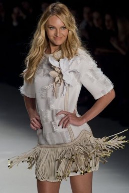 Candice Swanepoel set to be the new ambassador for Biotherm