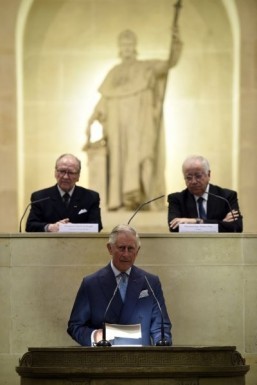 Britain’s Prince Charles frets about future of French cheese