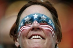 World Cup fan of the day: Stars & Stripes
