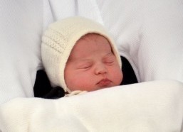 Britain’s baby princess named Charlotte Elizabeth Diana