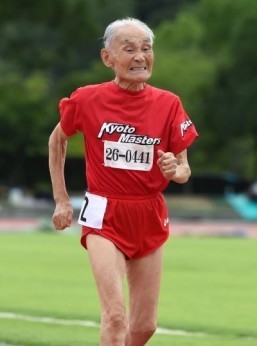 Japan’s ‘Golden Bolt’: 103-year-old challenges world’s fastest man