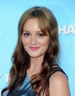Leighton Meester chosen as new face of Biotherm