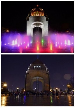 World landmarks go dark for Earth Hour