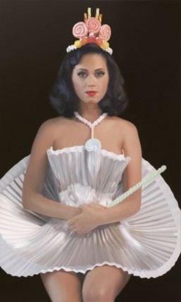 US museum adds Katy Perry portrait to collection