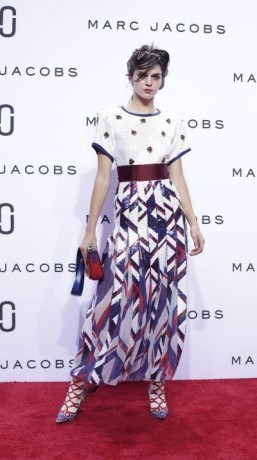 Marc Jacobs crown NY fashion with cinematic display