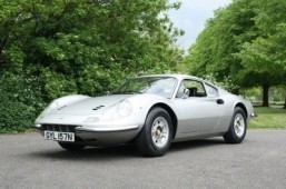 Keith Richards’s Ferrari Dino going under the hammer