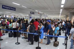 Bystanders using NAIA 3 as temporary shelter not unusual, says manager