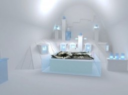 Frozen Paris is the theme of new ice hotel suite