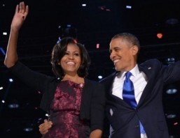 US President Barack Obama and first lady Michelle Obama were announced Wednesday as headliners of South by Southwest, the annual technology showcase in Austin, Texas. © AFP PHOTO/Jewel SAMAD