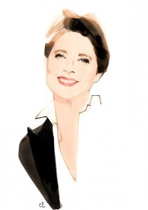 Isabella Rossellini returns to Lancôme
