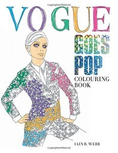 Vogue releases new 60s-inspired coloring book