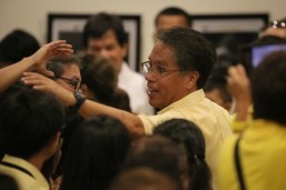 Probe report on PNP officials’ meeting with Roxas staff out this week