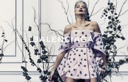 Daria Werbowy stars in Balenciaga Spring-Summer 2014 campaign