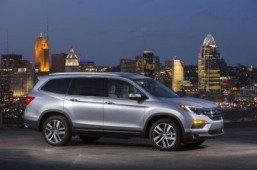 Honda Pilot gets a five-star safety rating