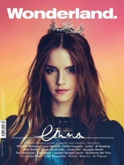 Emma Watson guest edits fashion magazine