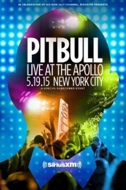 Pitbull to perform at famed Apollo Theater