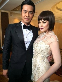 Bea, Zanjoe together with friends