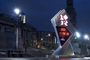 Clock ticks as London marks 200 days till Olympics