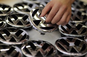 VW nears number one ranking with 8 million sales