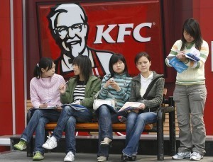 KFC, Pizza Hut and Taco Bell focus on China for growth