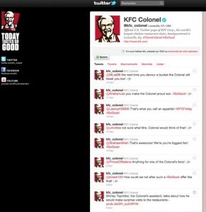 KFC launches Twitter campaign and gives away free chicken