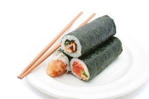 Japanese sushi tradition for good fortune tops Google food search