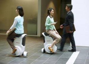 Futuristic transport device comes closer to production