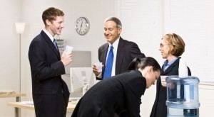 Top six germy places in your office