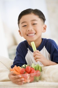 Eat your veggies if you want your kids to eat theirs: study