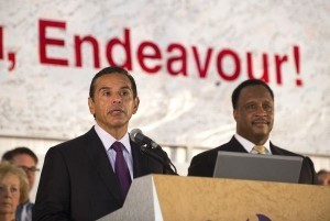 Space shuttle Endeavour to arrive in LA in Sept