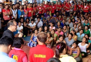 Malacañang appeals to informal settlers to heed government’s advice