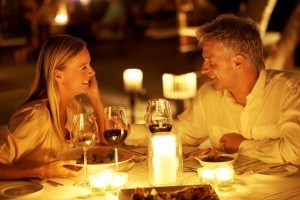 Dimming the lights and playing soft music can reduce calorie intake