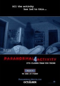 ‘Paranormal Activity 4’ takes global box office by storm