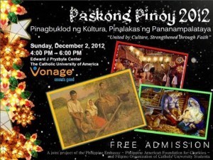 2012 Paskong Pinoy Christmas Concert