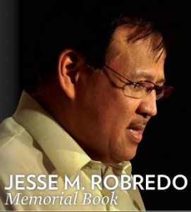 JESSE M. ROBREDO MEMORIAL BOOK
