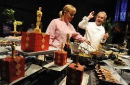 What the stars will be eating on Oscar night