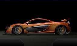 McLaren P1 to debut at Geneva