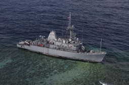 DOTC/PCG gives green light to U.S. Navy’s salvage operations plan to methodically remove grounded U.S. ship