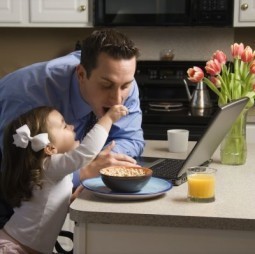 Breakfast refuels a kid’s brain: study