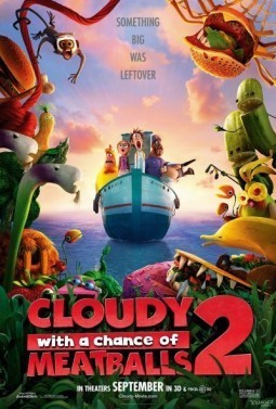 Trailer: ‘Cloudy with a Chance of Meatballs 2’