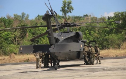 PH Air Force ‘Black Hawks’ spearhead Zambales air assault drills