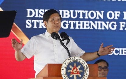 PH won’t be ‘staging post’ for any military action – Marcos