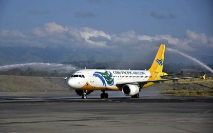 CAAP welcomes inaugural Clark-GenSan flight