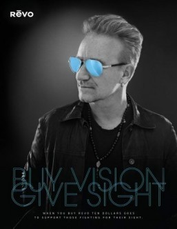 Bono to launch sunglasses with Revo